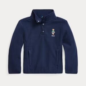 POLO RALPH LAUREN
Kids' Polo Bear Fleece Pullover In Cruise Navy Size 3T New NT